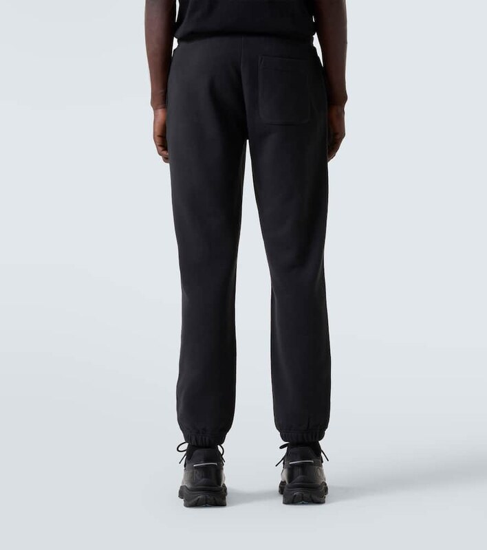 Moncler Logo cotton jersey sweatshirt