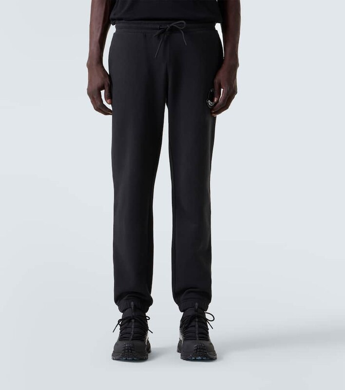 Moncler Logo cotton jersey sweatshirt