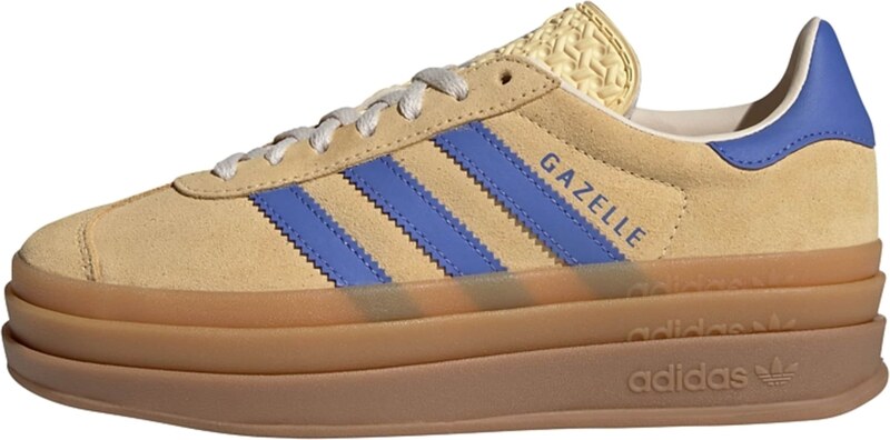 ADIDAS ORIGINALS Sportcipő 'Gazelle Bold' méz / ibolyakék