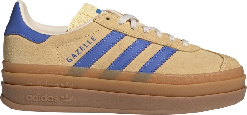 ADIDAS ORIGINALS Sportcipő 'Gazelle Bold' méz / ibolyakék