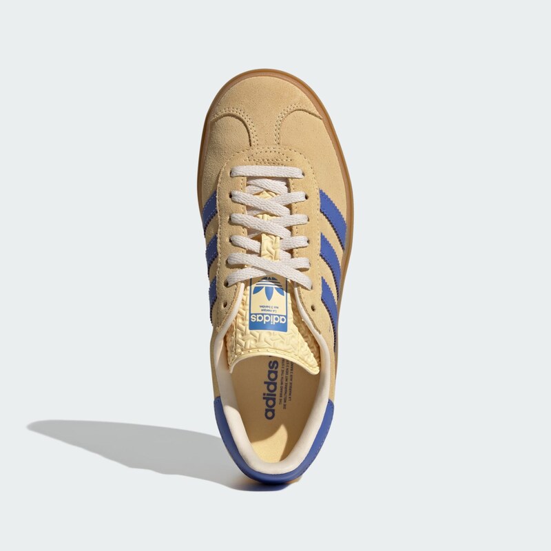 ADIDAS ORIGINALS Sportcipő 'Gazelle Bold' méz / ibolyakék
