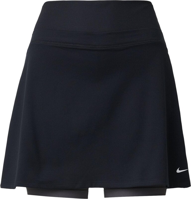 NIKE Sportszoknyák 'ONE' sötétszürke / fekete / fehér