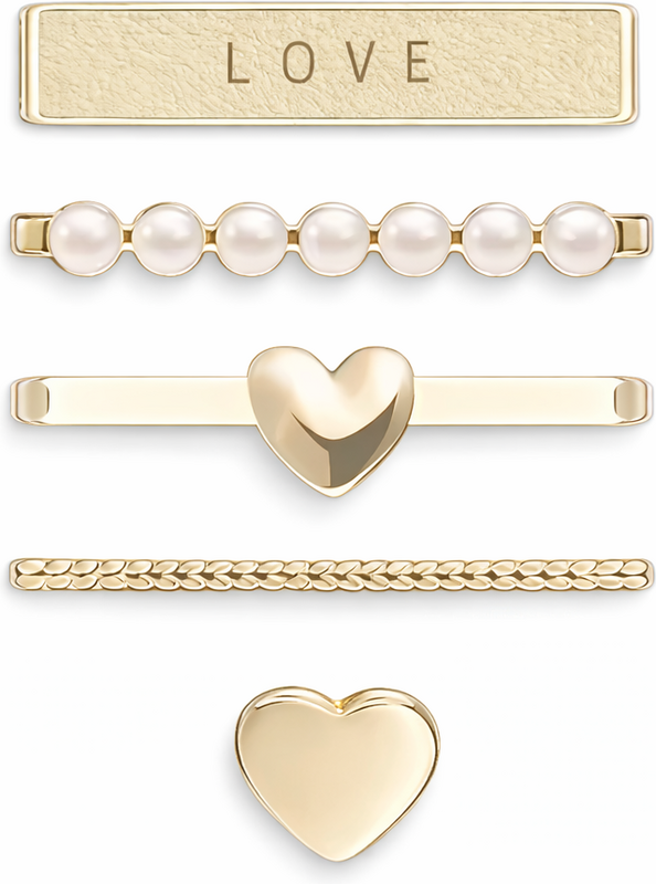 Madvell Ékszerek óraszíjra – Arany szív