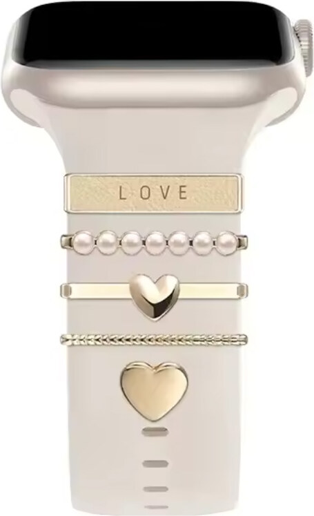 Madvell Ékszerek óraszíjra – Arany szív