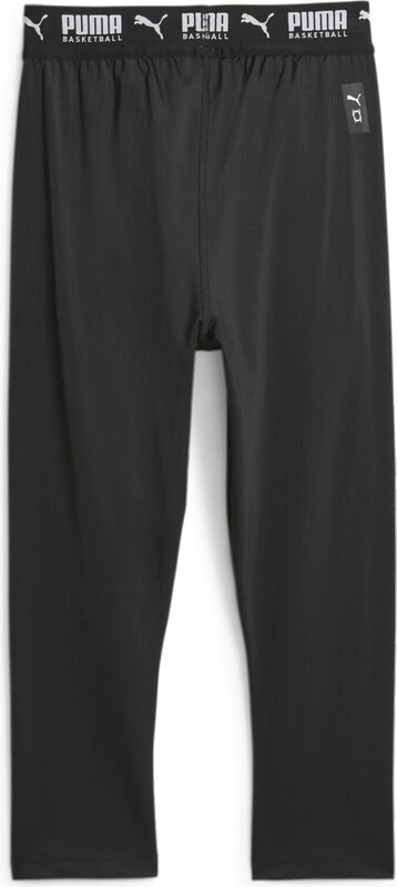 PUMA Sport alsónadrágok 'Hoops Team' fekete / fehér