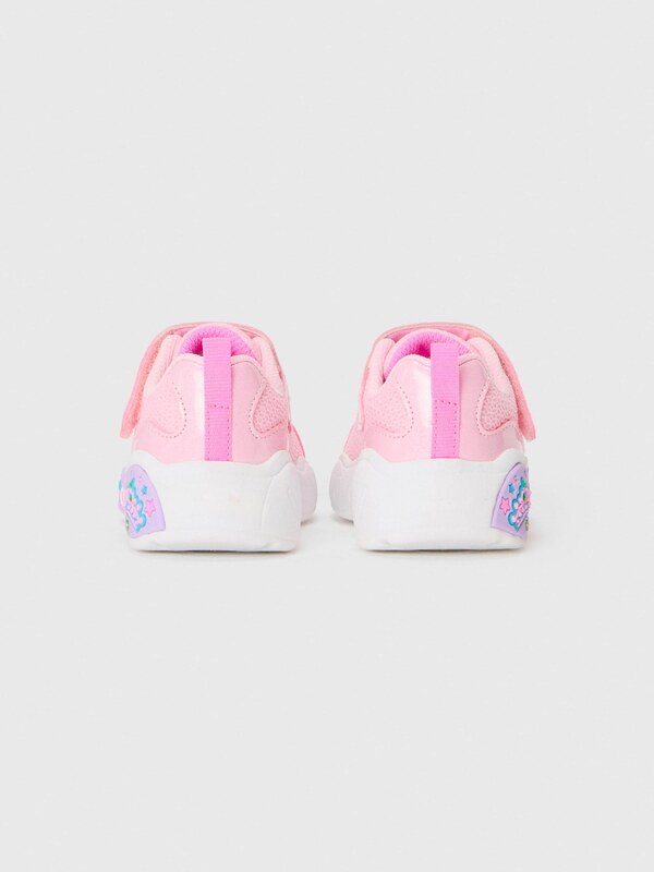 SKECHERS Sportcipő 'Play Scene - Fun Squad' sárga / rózsaszín / világos-rózsaszín