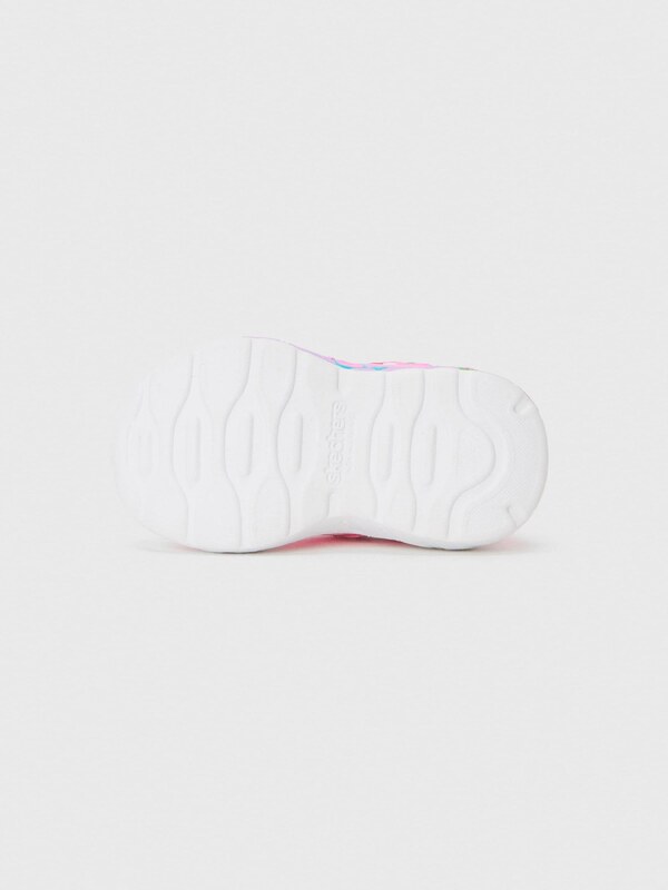 SKECHERS Sportcipő 'Play Scene - Fun Squad' sárga / rózsaszín / világos-rózsaszín