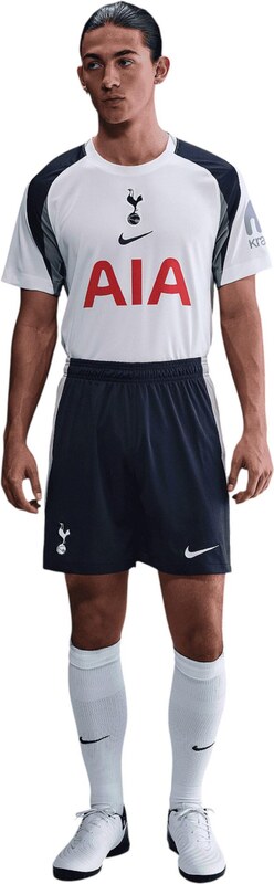 NIKE Sportnadrágok kék / fehér