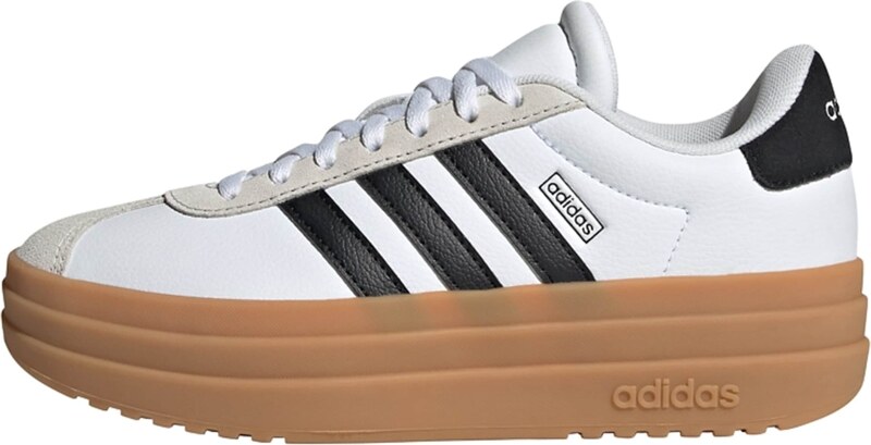 ADIDAS SPORTSWEAR Sportcipő 'VL Court Bold' gitt / fekete / fehér