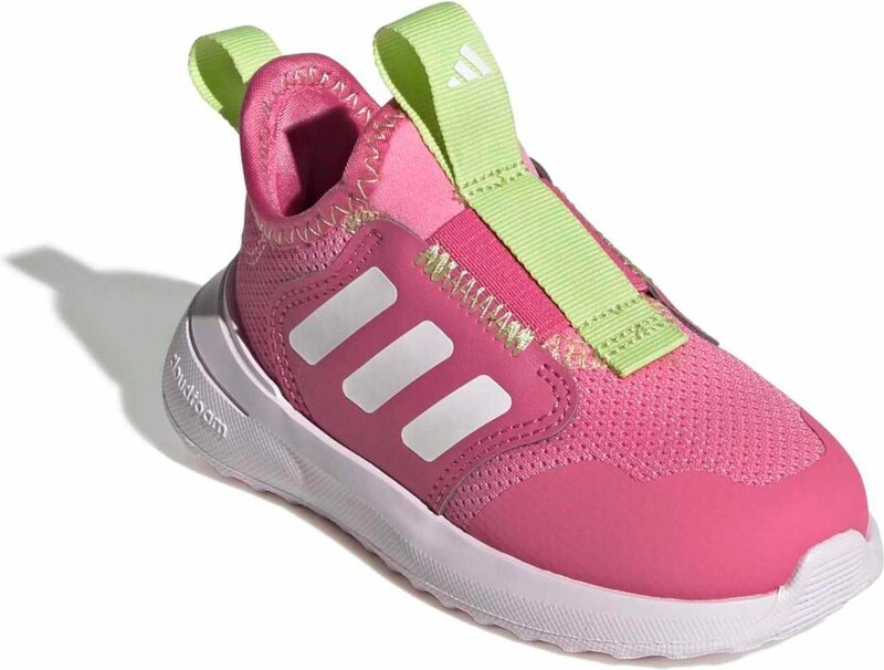 ADIDAS SPORTSWEAR Sportcipő 'TENSAUR COMFORT' citromzöld / rózsaszín / fehér