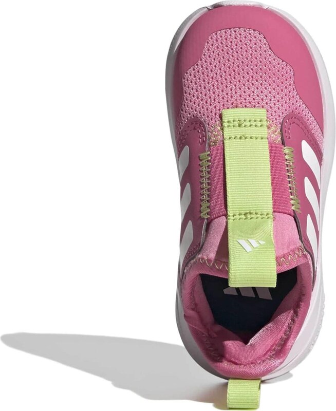 ADIDAS SPORTSWEAR Sportcipő 'TENSAUR COMFORT' citromzöld / rózsaszín / fehér