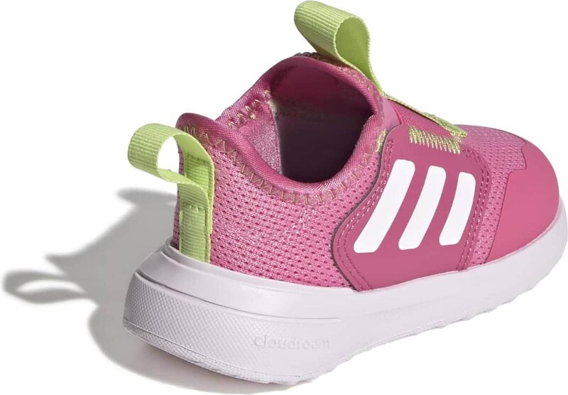 ADIDAS SPORTSWEAR Sportcipő 'TENSAUR COMFORT' citromzöld / rózsaszín / fehér