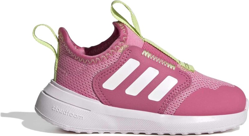 ADIDAS SPORTSWEAR Sportcipő 'TENSAUR COMFORT' citromzöld / rózsaszín / fehér