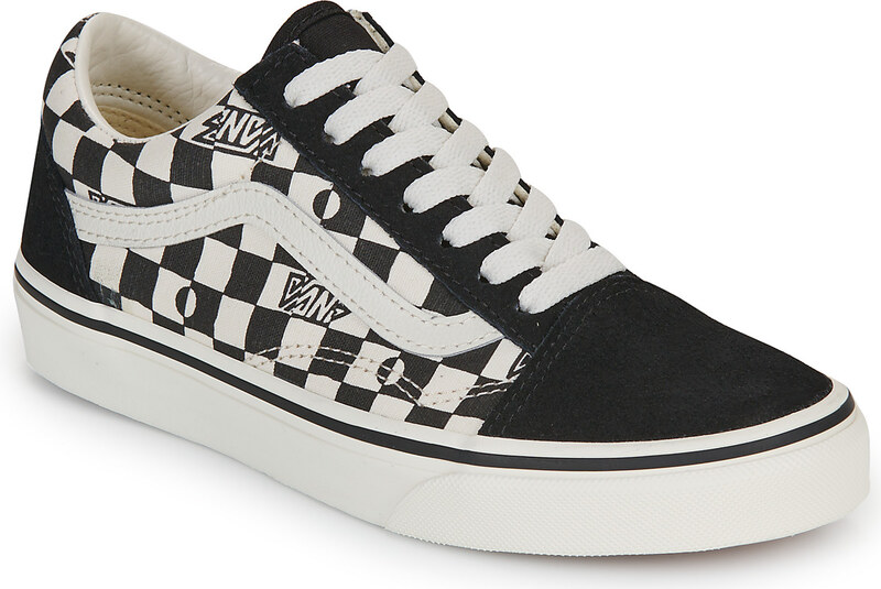 Vans Old Skool Geo Check Black