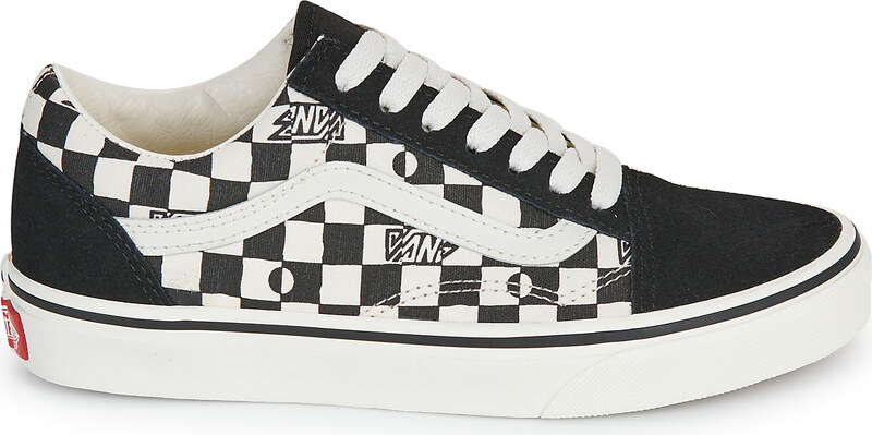 Vans Old Skool Geo Check Black