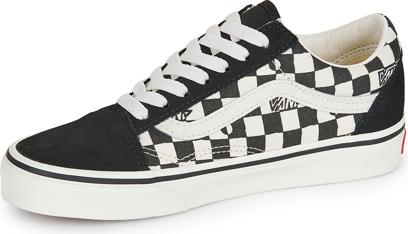 Vans Old Skool Geo Check Black