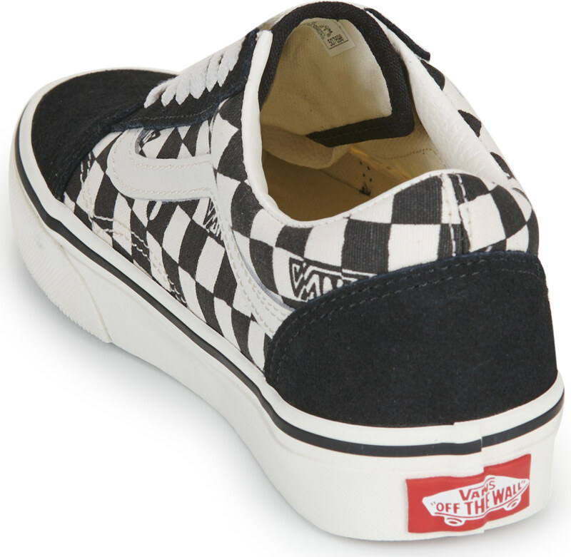 Vans Old Skool Geo Check Black