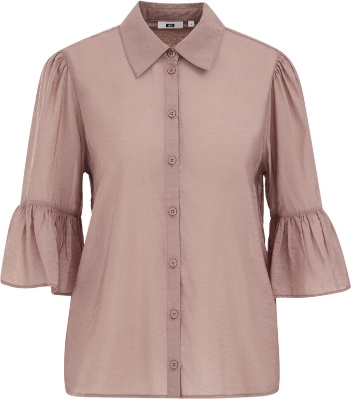 WE Fashion Blúz fáradt rózsaszín