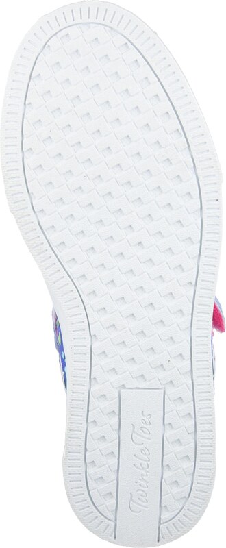 SKECHERS Sportcipő 'TWINKLE SPARKS' kék / türkiz / rózsaszín