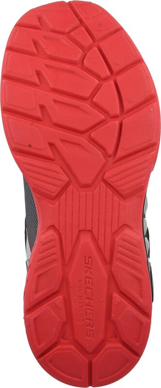 SKECHERS Sportcipő 'LIGHT STORM 3' szürke / piros