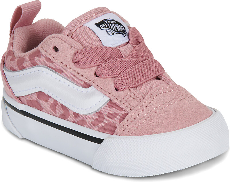 Vans Knu Skool Elastic Lace LEOPARD Misty Mauve