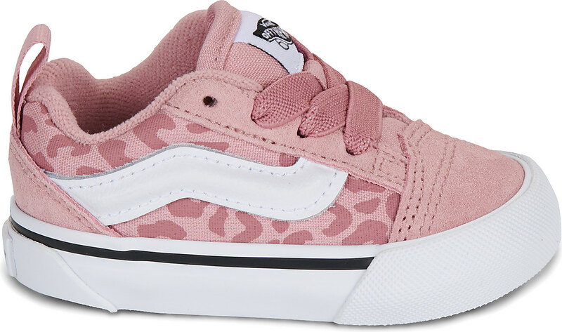 Vans Knu Skool Elastic Lace LEOPARD Misty Mauve