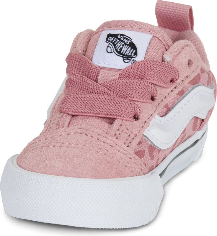 Vans Knu Skool Elastic Lace LEOPARD Misty Mauve