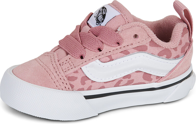 Vans Knu Skool Elastic Lace LEOPARD Misty Mauve