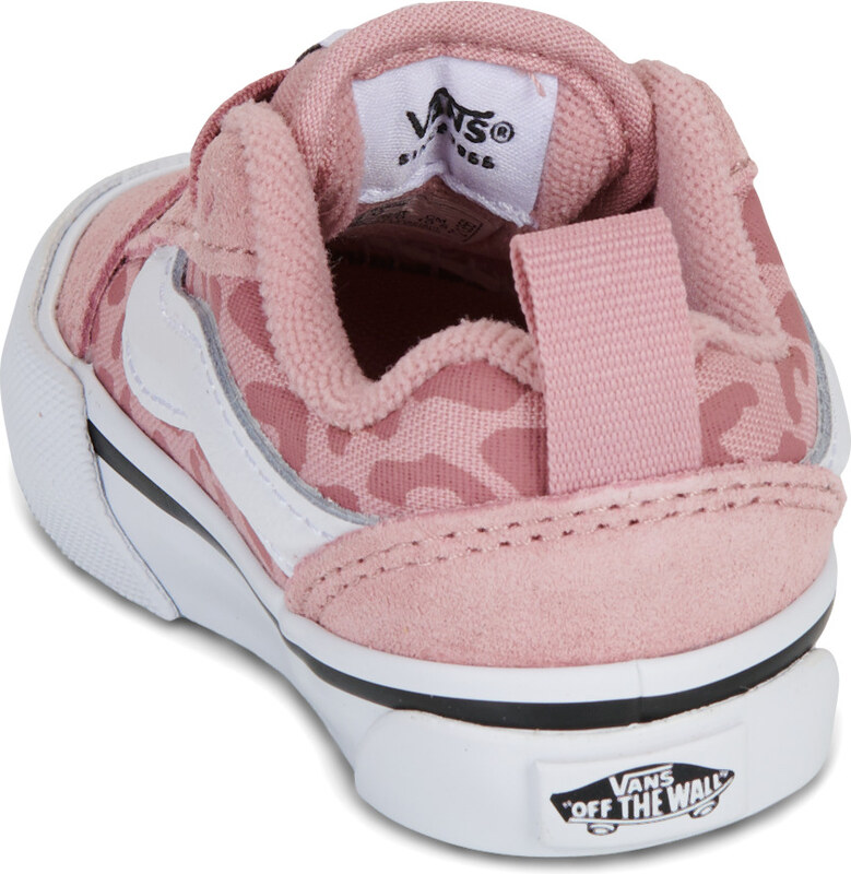 Vans Knu Skool Elastic Lace LEOPARD Misty Mauve