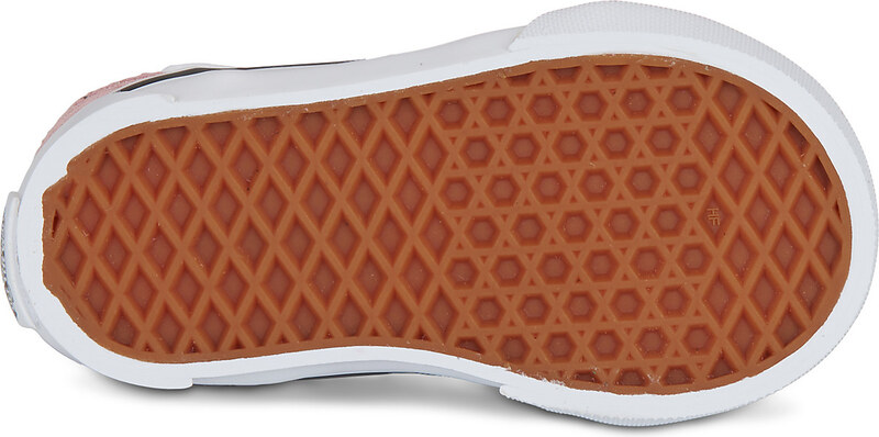 Vans Knu Skool Elastic Lace LEOPARD Misty Mauve