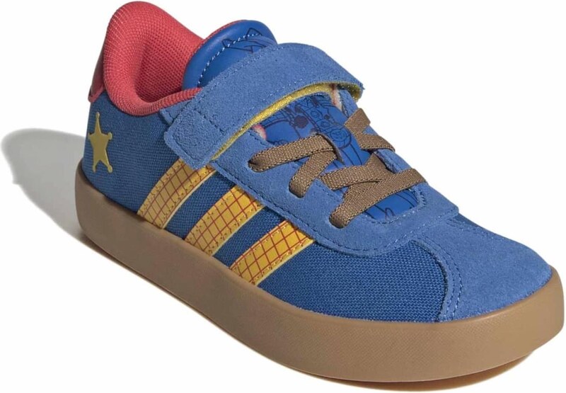 ADIDAS SPORTSWEAR Sportcipő 'Court Woody' királykék / sárga