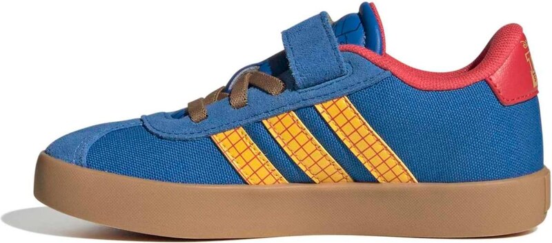 ADIDAS SPORTSWEAR Sportcipő 'Court Woody' királykék / sárga