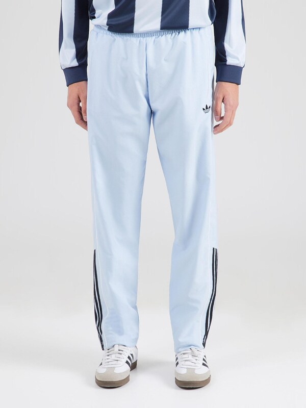 ADIDAS ORIGINALS Nadrág égkék / fekete