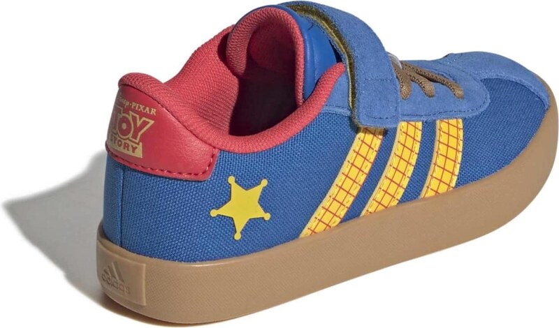 ADIDAS SPORTSWEAR Sportcipő 'Court Woody' királykék / sárga