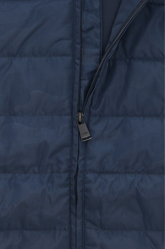 MELEGÍTŐ FELSŐ HACKETT LONDON HS CAMO HYBRID FZ HDY