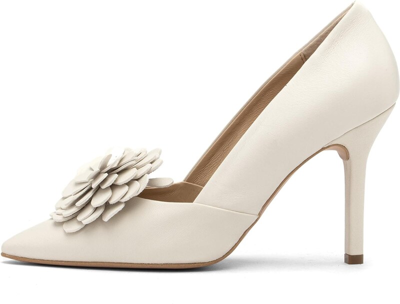 RYŁKO Körömcipők világos bézs