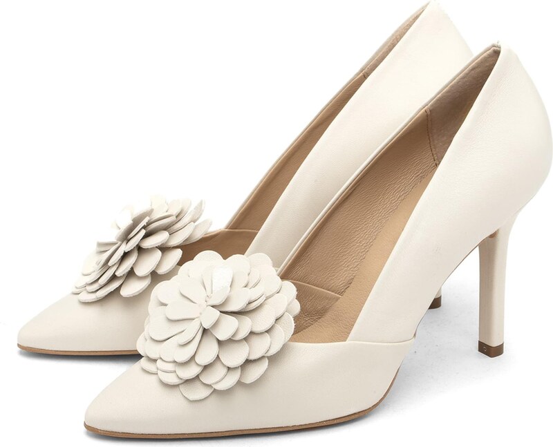 RYŁKO Körömcipők világos bézs