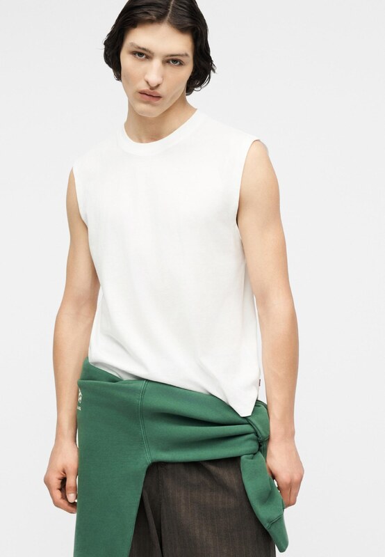 LEVI'S  Póló 'NG MUSCLE TANK' fehér