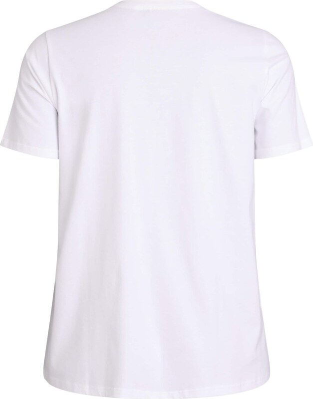 Zizzi Póló 'MTEA' fehér