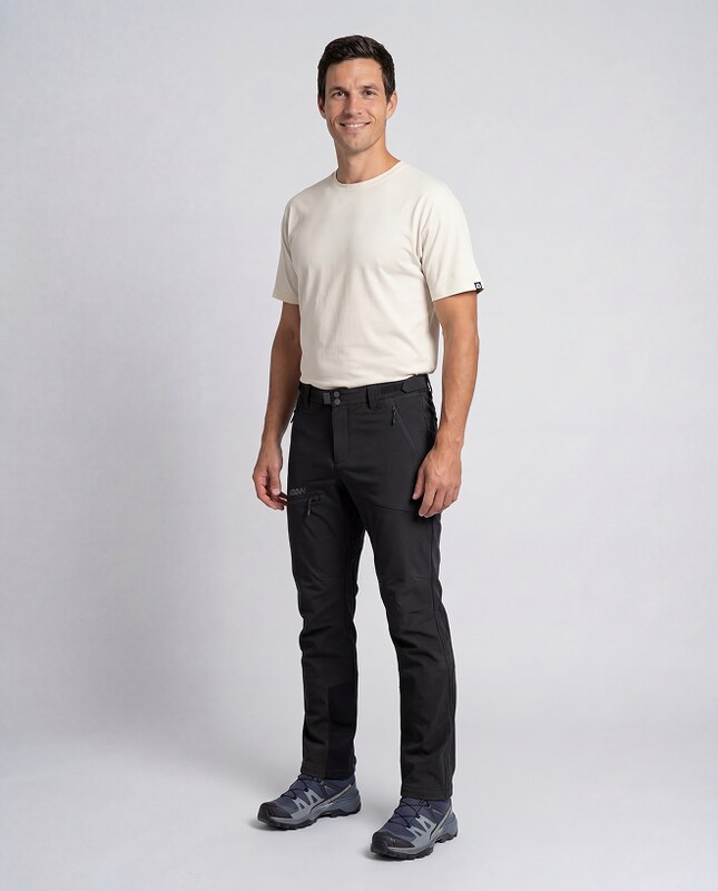 Husky Kabuki M black