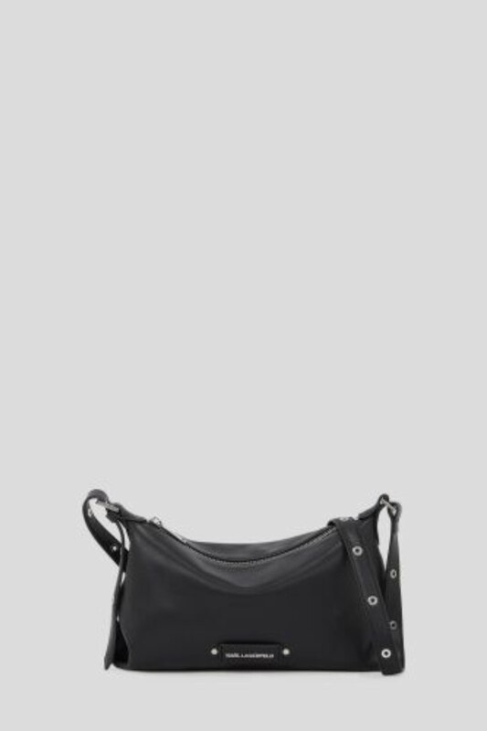 CROSSBODY KARL LAGERFELD K/EYELETS SM ZIP CROSSBODY