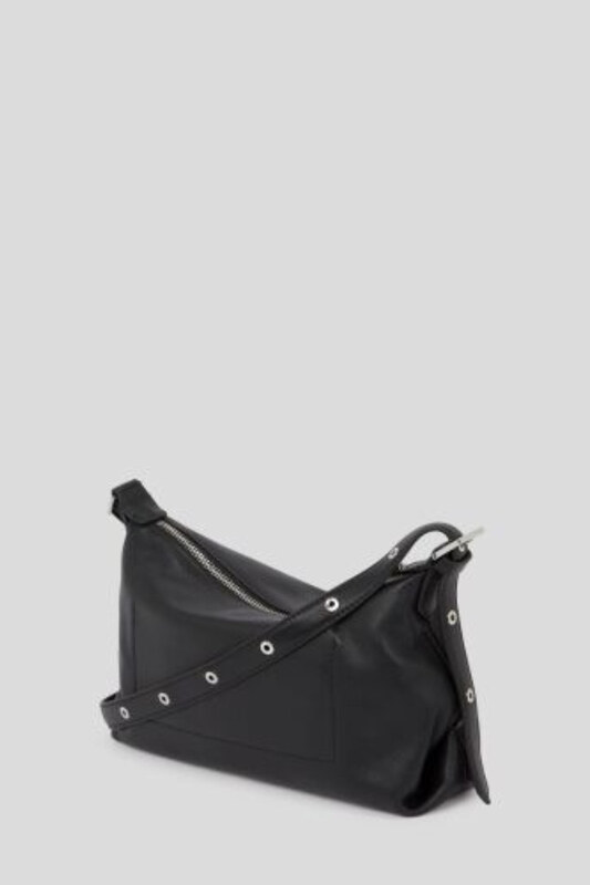 CROSSBODY KARL LAGERFELD K/EYELETS SM ZIP CROSSBODY