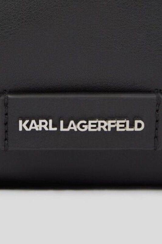 CROSSBODY KARL LAGERFELD K/EYELETS SM ZIP CROSSBODY