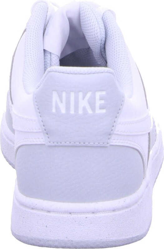 NIKE Rövid szárú sportcipők 'Court Vision' szürke / fehér