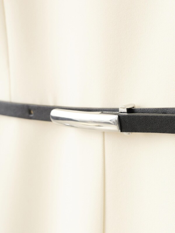 MANGO Kezeslábas 'LILIANA' pasztellsárga