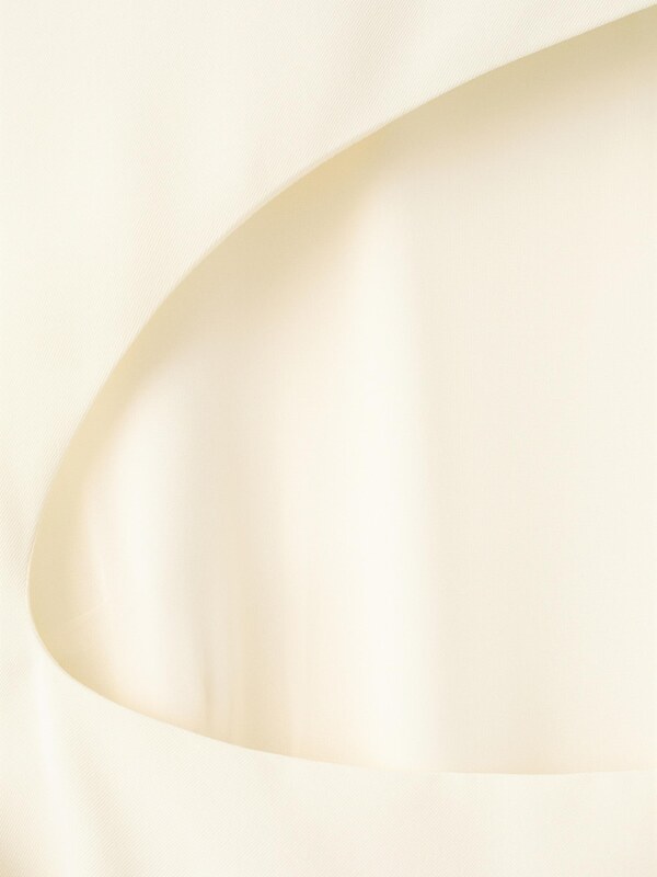 MANGO Kezeslábas 'LILIANA' pasztellsárga