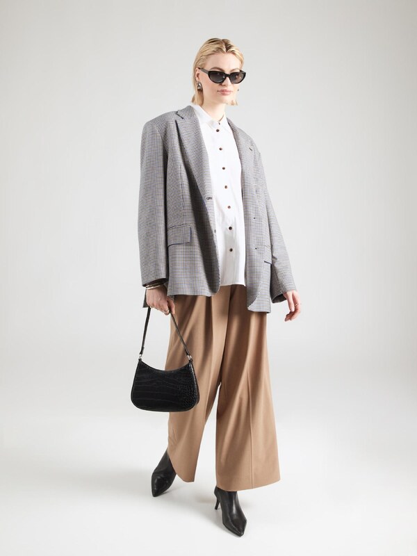 HUGO Blúz 'Erigeron' fehér