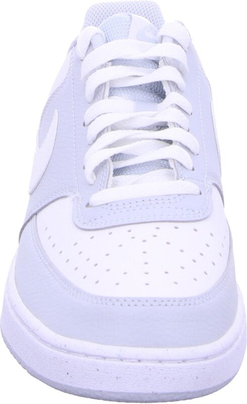 NIKE Rövid szárú sportcipők 'Court Vision' szürke / fehér