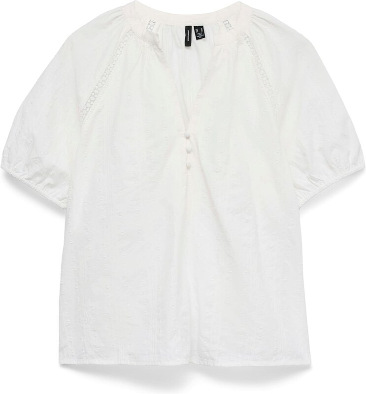 VERO MODA Blúz 'VMJUTTY' fehér