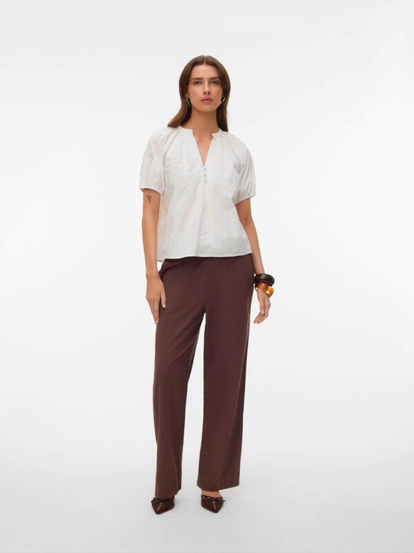 VERO MODA Blúz 'VMJUTTY' fehér